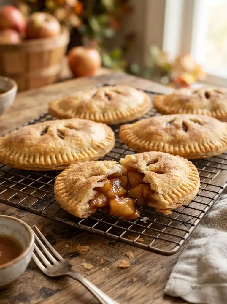 12. Maple Apple Hand Pies
