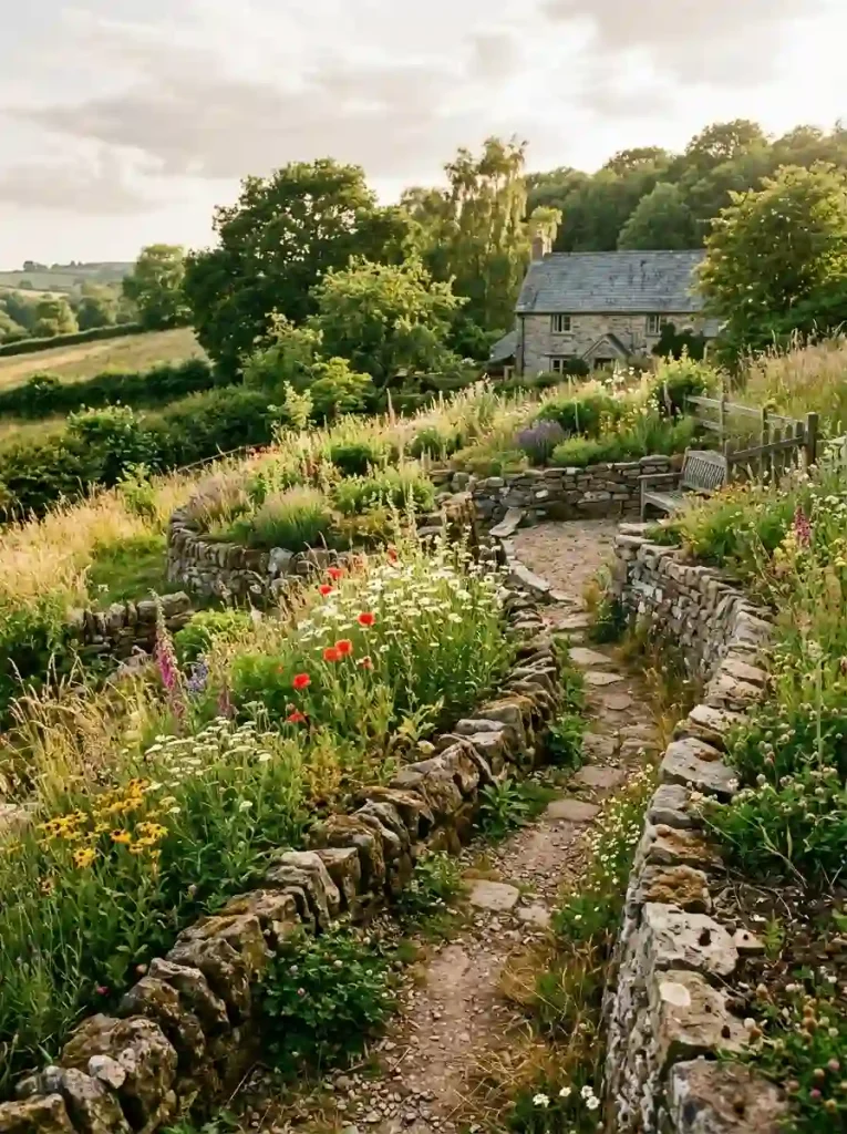 12. Repurpose Old Stone From Your Property