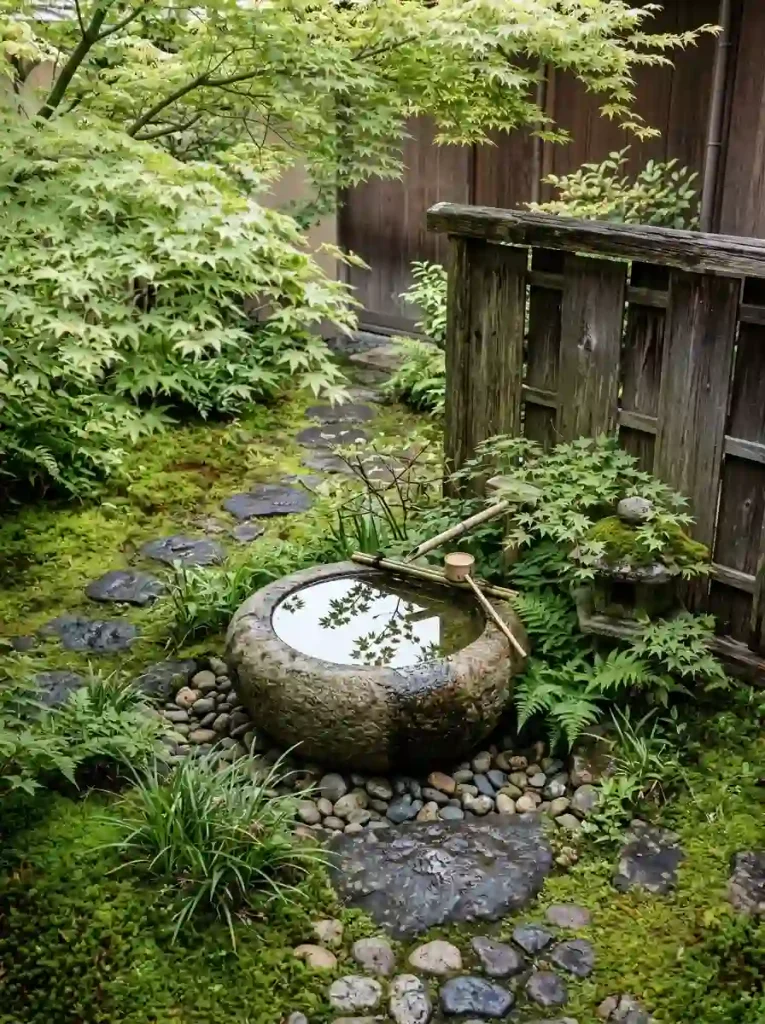 13. Add a Small Stone Water Bowl