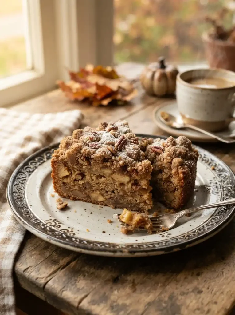 13. Apple Pecan Coffee Cake