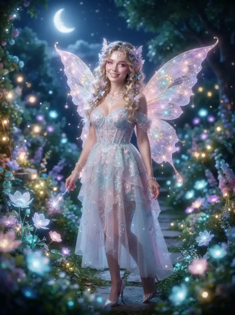 13. Butterfly Dream Girl