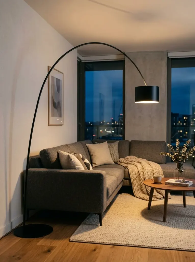13. Choose Slim, Vertical Fixtures