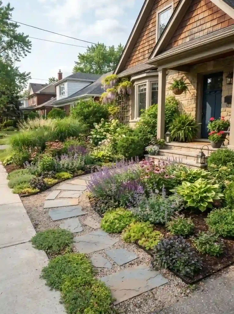 13. Layer plants by height for a fuller look