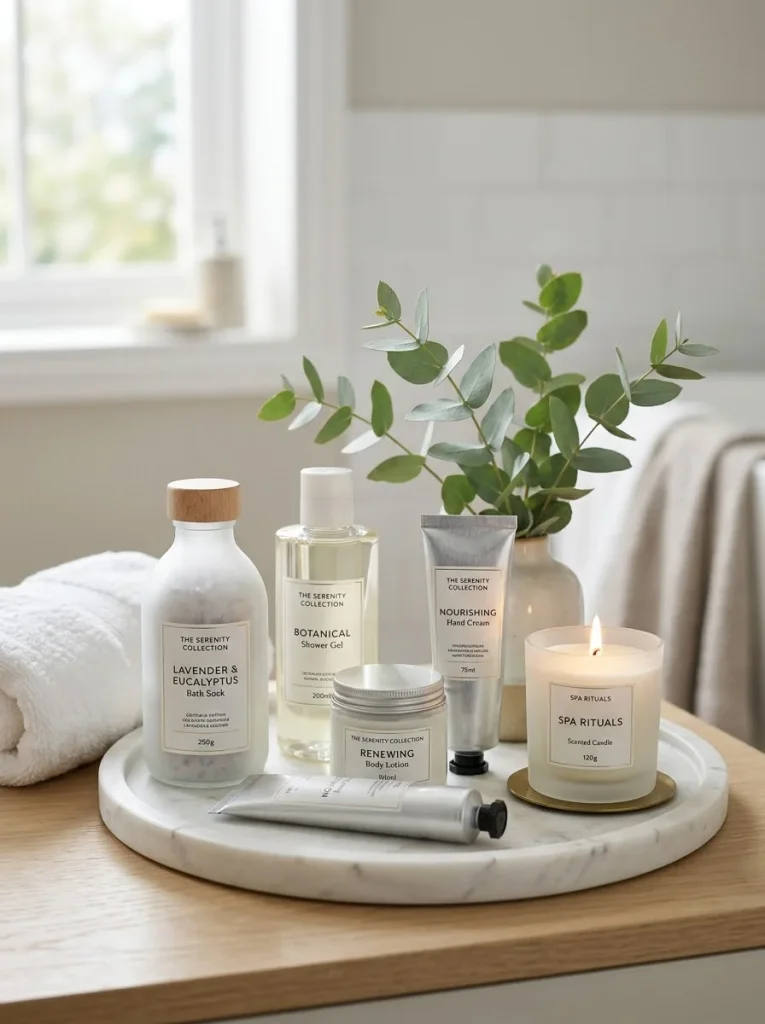 13. Luxury Bath & Body Set