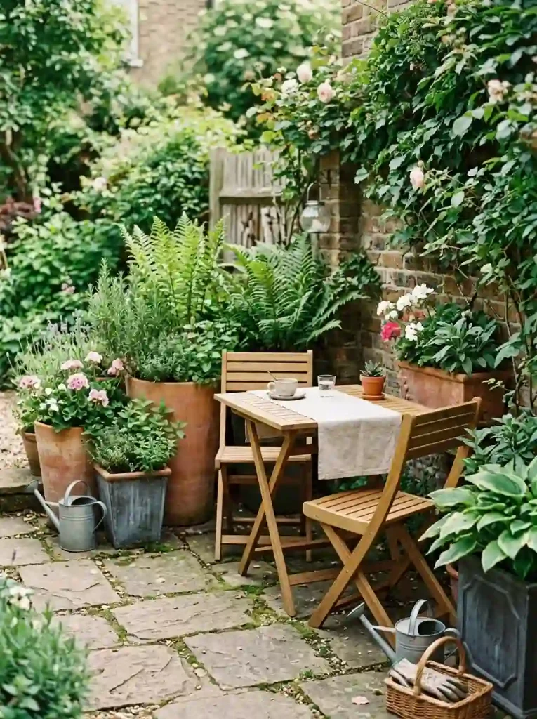 13. Make Seating Fold Away