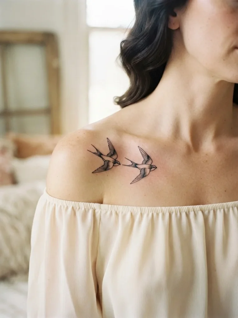 13. Migrating Swallows