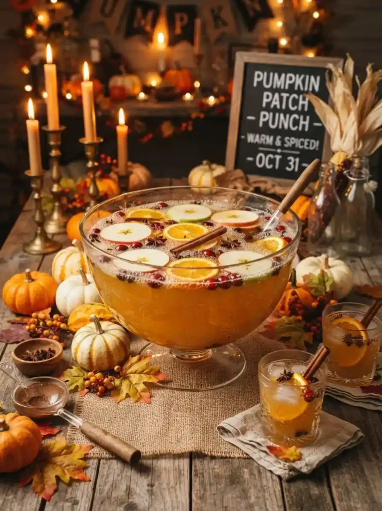 13. Pumpkin Patch Punch