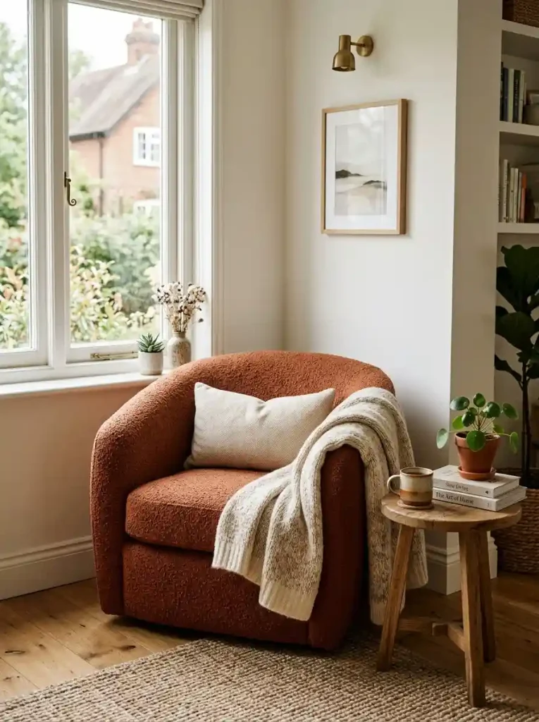 14. A Statement Armchair