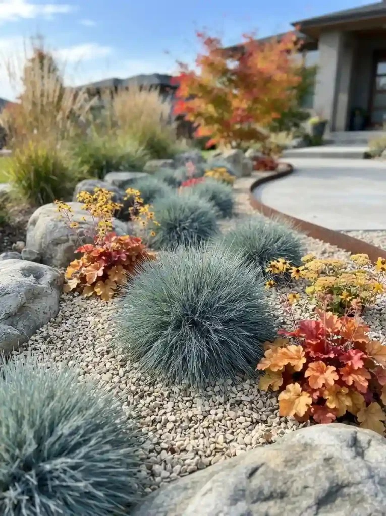 14. Blue Fescue