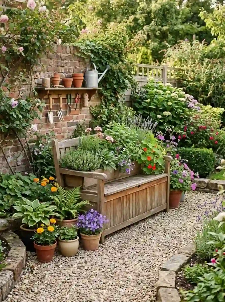 14. Combine Storage With Planting