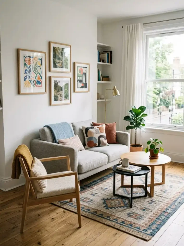 14. Pick an Apartment-Friendly Loveseat