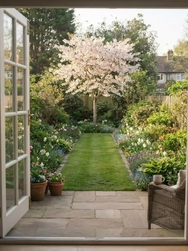 14. Put a Tree at the End of the View