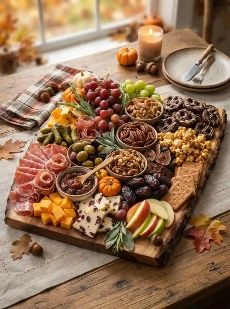 14. Sweet and Savory Fall Board