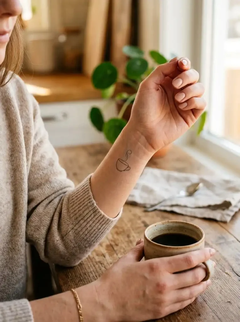 14. Tiny Coffee Cup