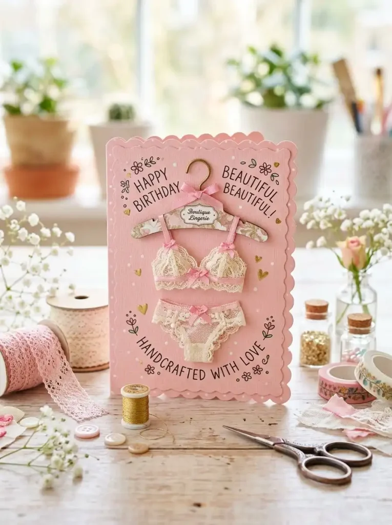 14. Tiny Hanger Card