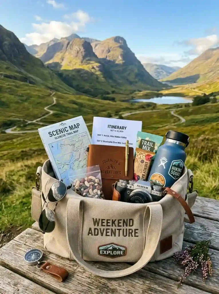 14. Weekend Adventure Gift