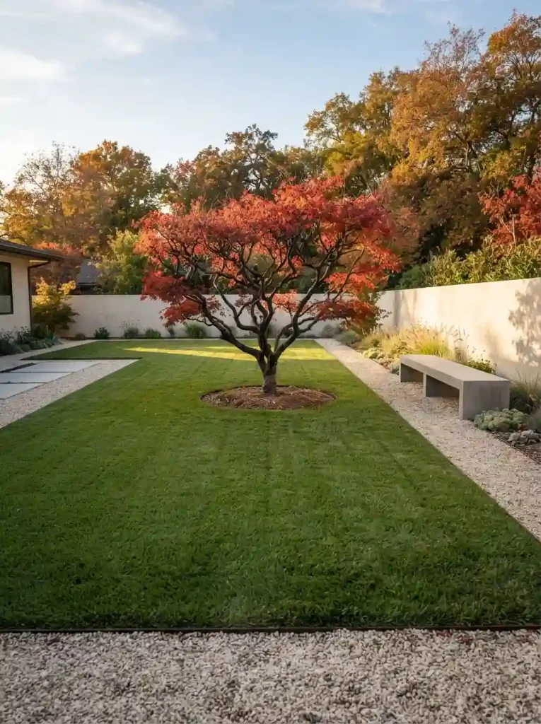 15. Add a Statement Tree to an Open Lawn