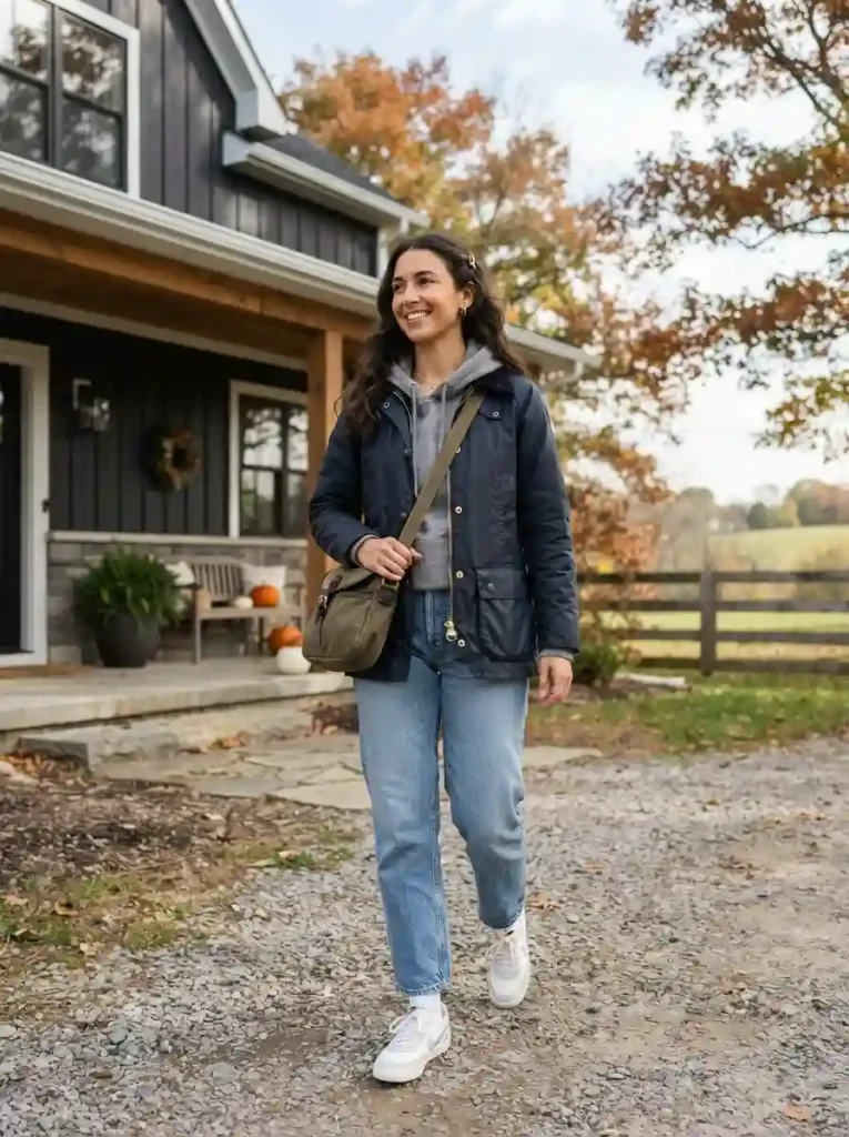 15. Barn Jacket With a Hoodie