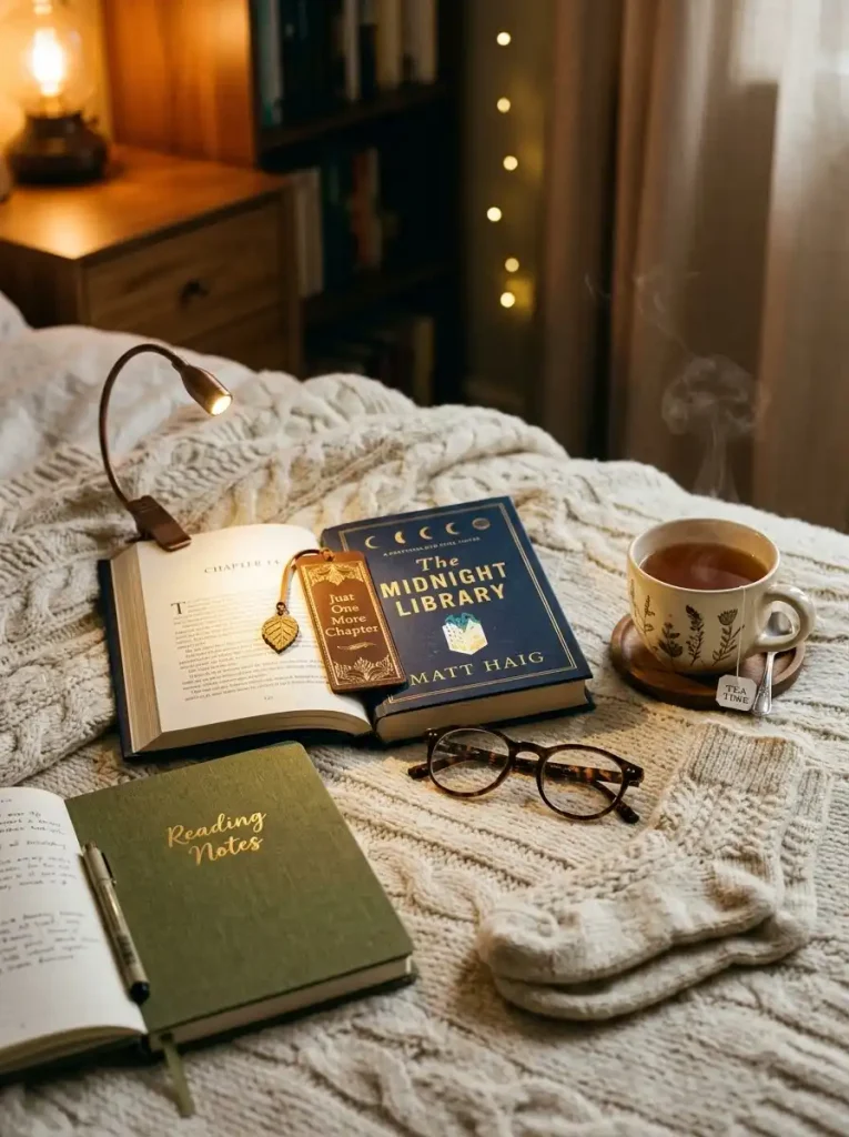 15. Book Lover's Gift Bundle
