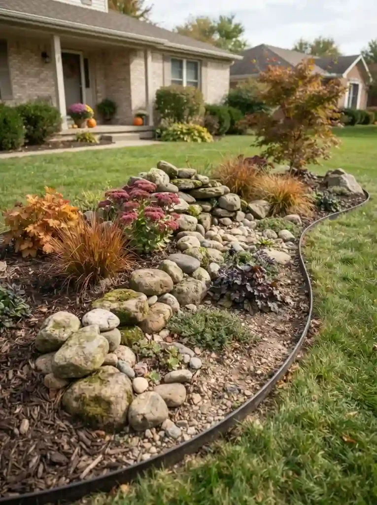15. Build a Mini Rock Garden With What You Have