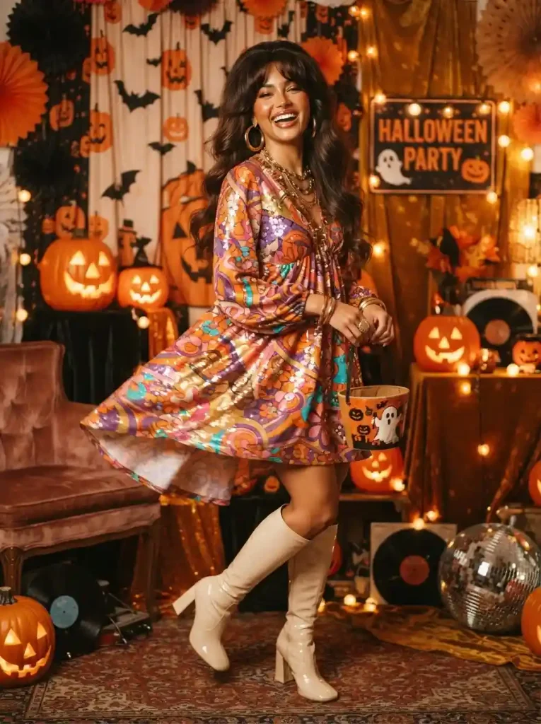 15. Cher-Inspired Retro Look