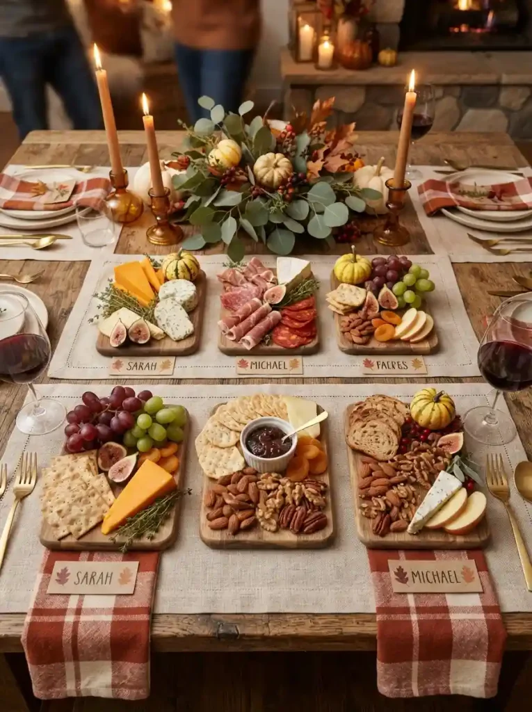 15. Mini Personal Charcuterie Boards