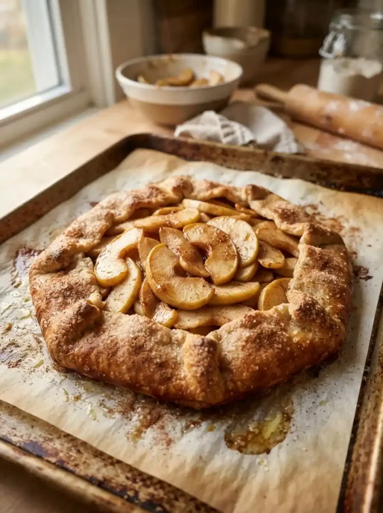 15. Spiced Apple Galette