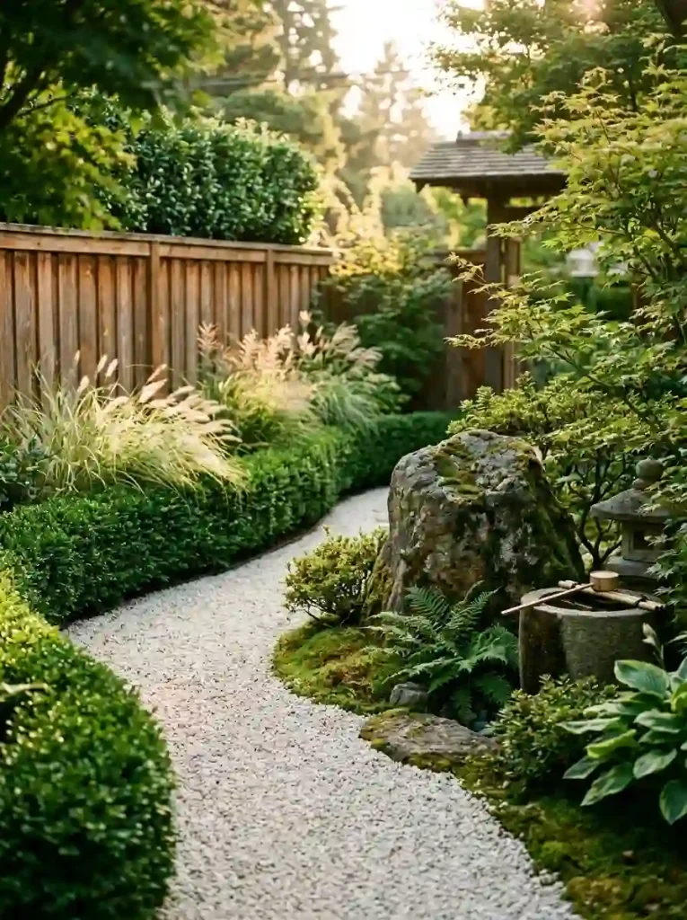 15. Use a Compact Evergreen Hedge