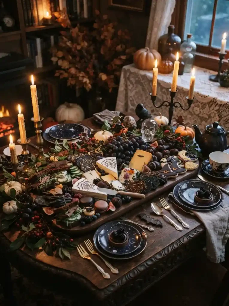 15. Witchy Tea Party Board