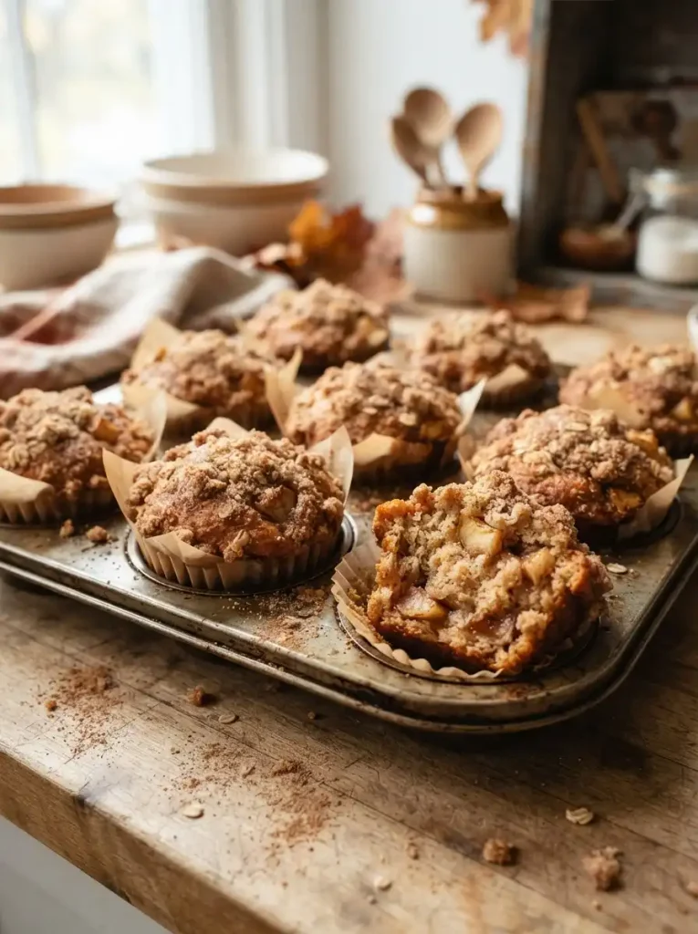 16. Apple Cinnamon Muffins