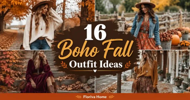 Boho Fall Outfit Ideas