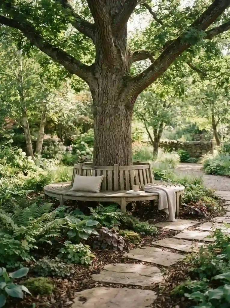 16. Build Around an Existing Tree
