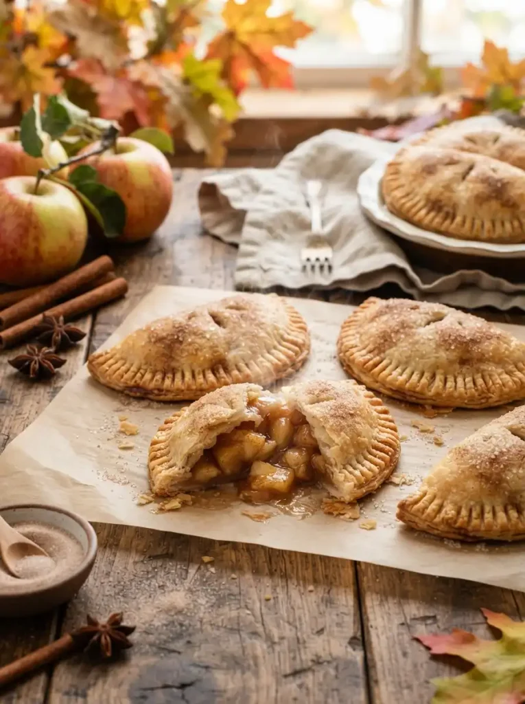 16. Cinnamon Apple Hand Pies
