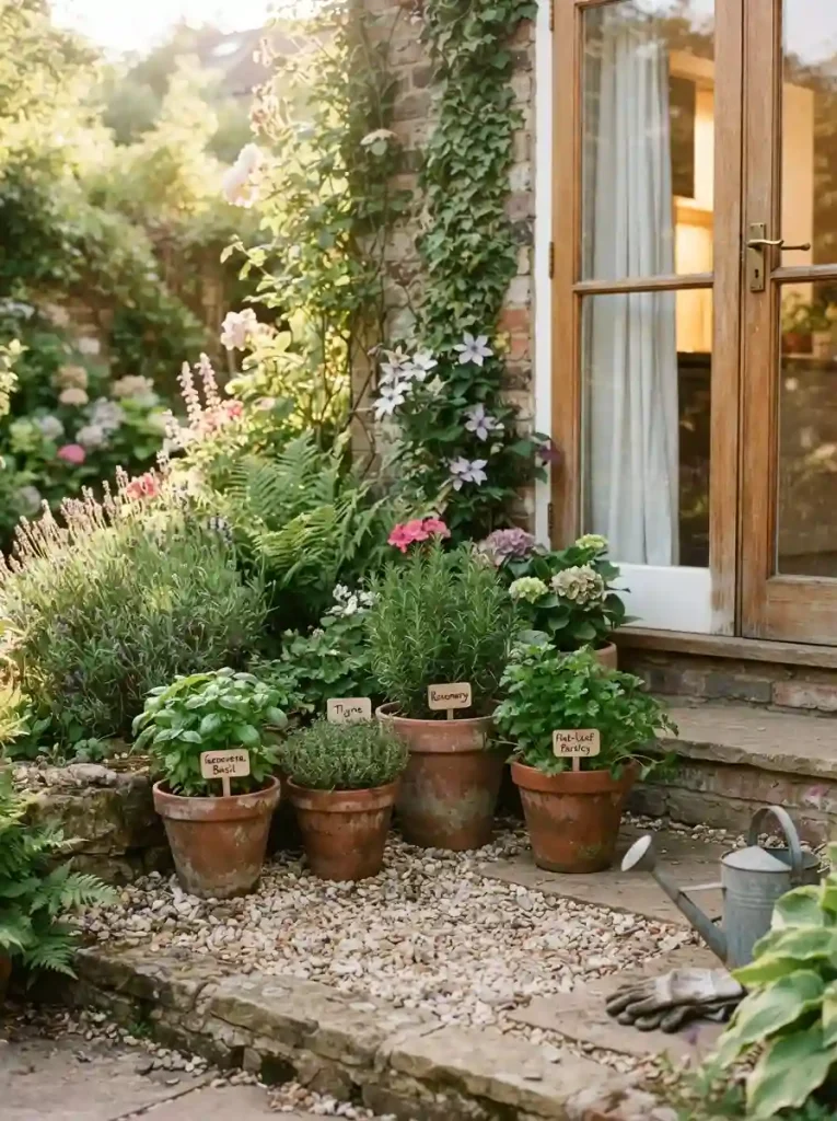 16. Create a low-cost herb garden