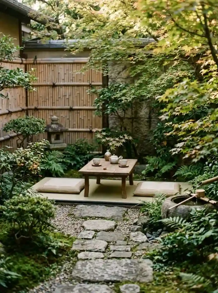 16. Design a Tiny Tea-Viewing Nook