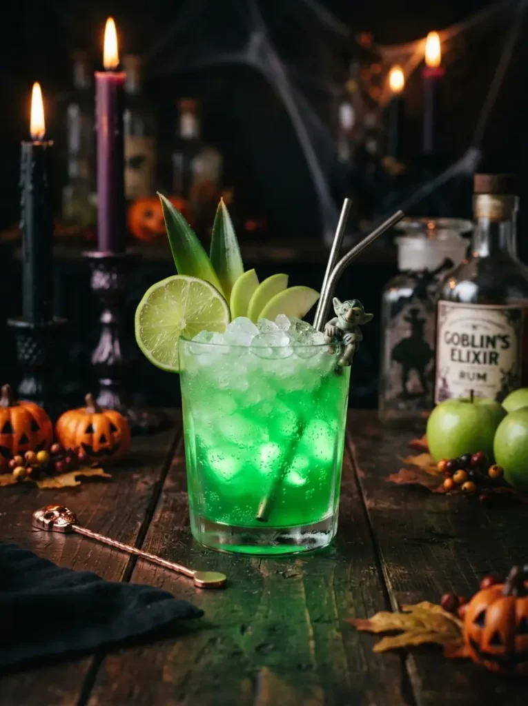 16. Green Goblin Citrus Cocktail