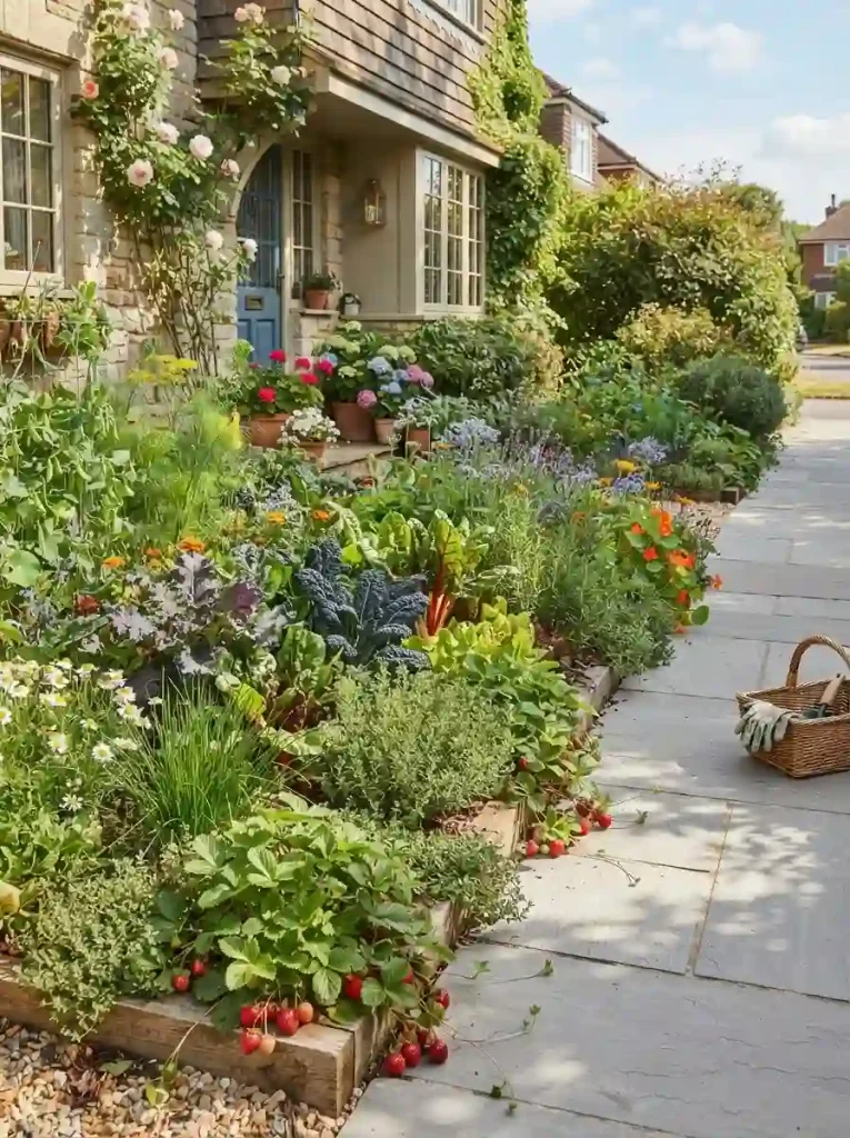 16. Mix Edible Plants Into the Landscape