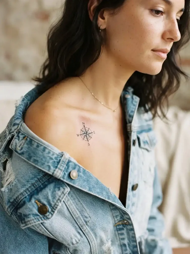 16. Small Compass Rose