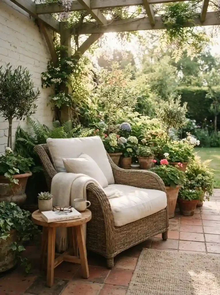 16. Turn a Corner Into a Reading Nook