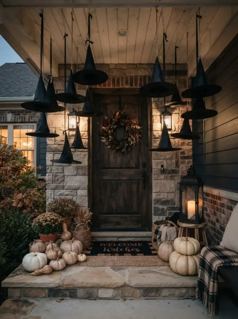 16. Witchy Hat Display