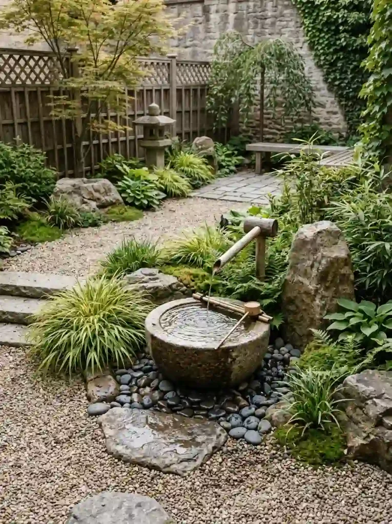 17. Add Gravel Around a Water Feature