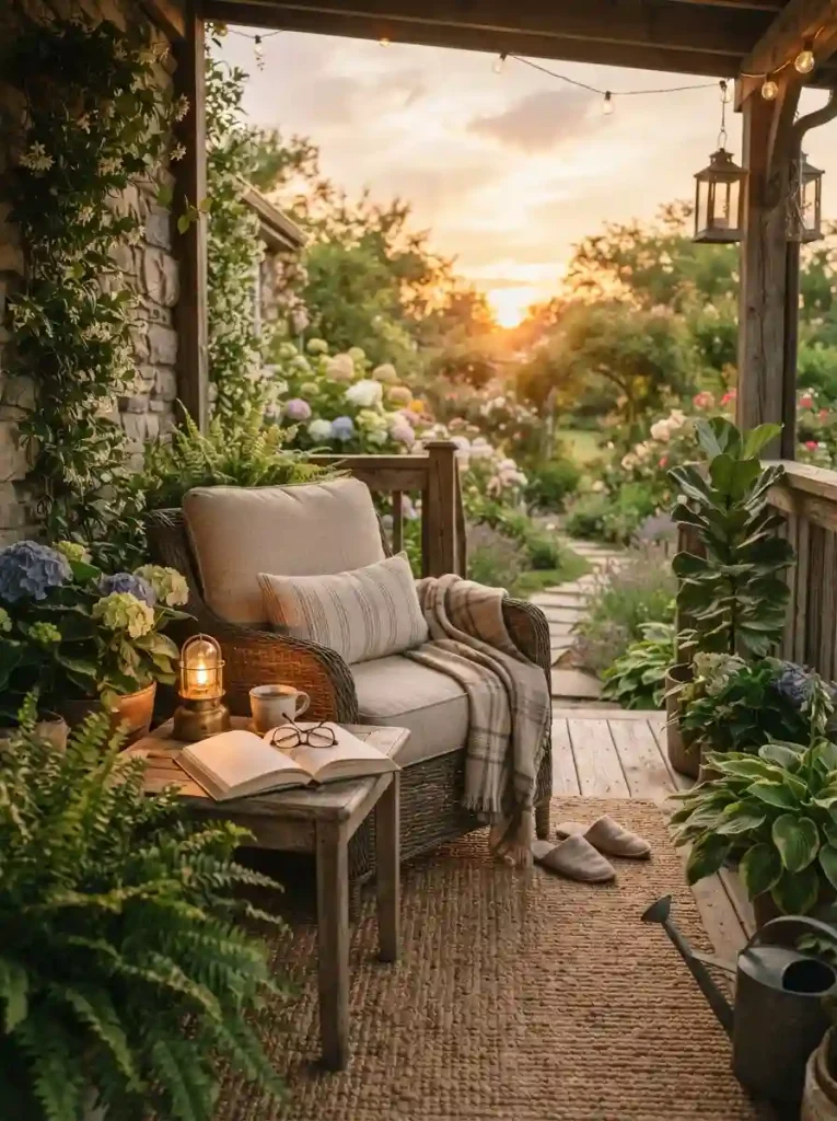 17. Compact Reading Corner