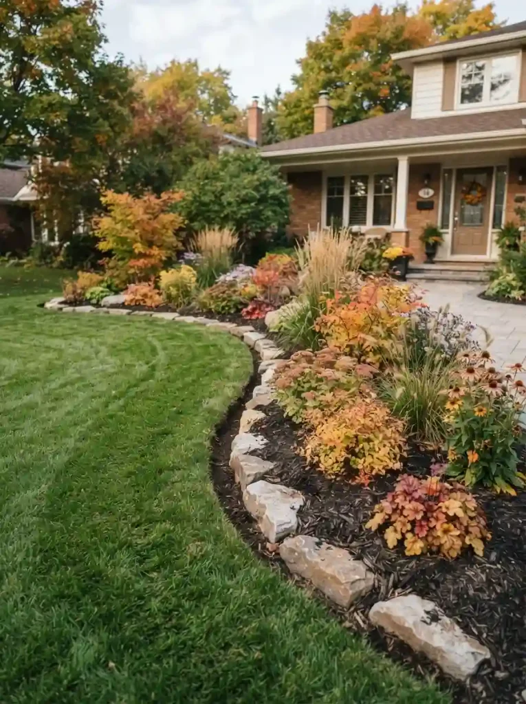 17. Define the Lawn With a Simple Garden Edge