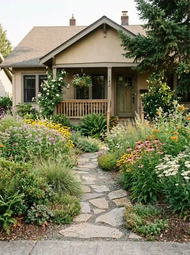 17. Design a Front Garden With Native Plants