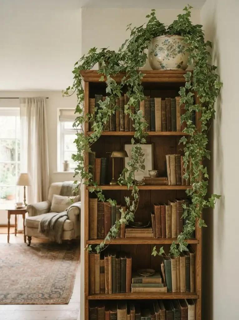 17. English Ivy for a Cascading Display