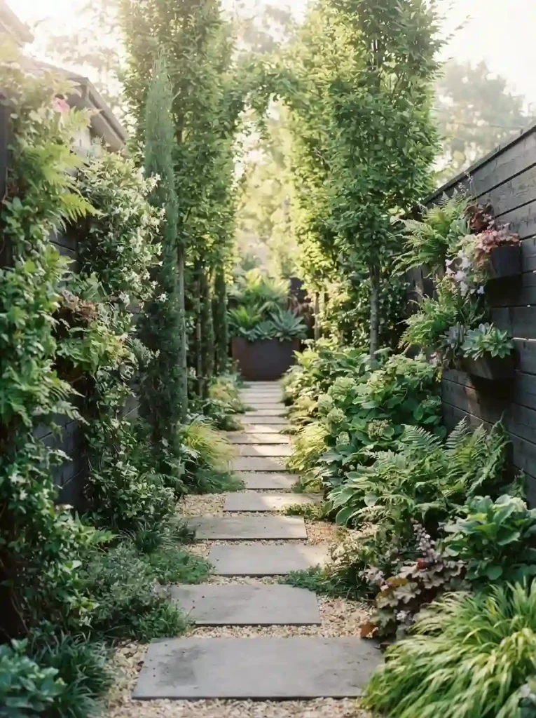 17. Introduce a Narrow Green Corridor