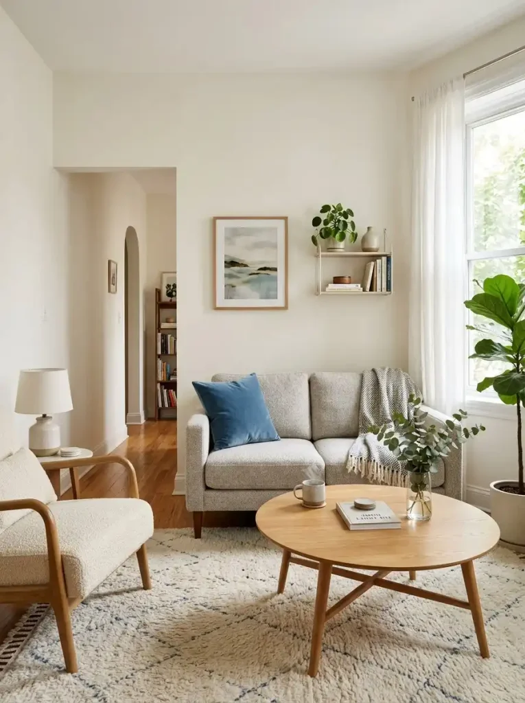 17. Keep furniture slightly away from the walls