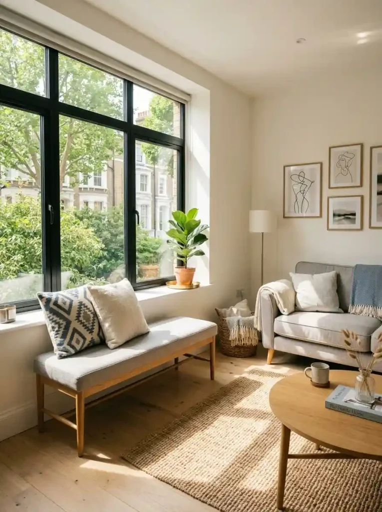 17. Put a Bench Under the Window
