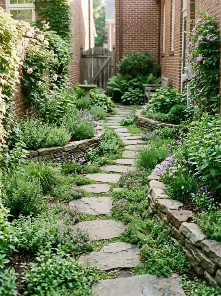 17. Turn the Path Into a Garden