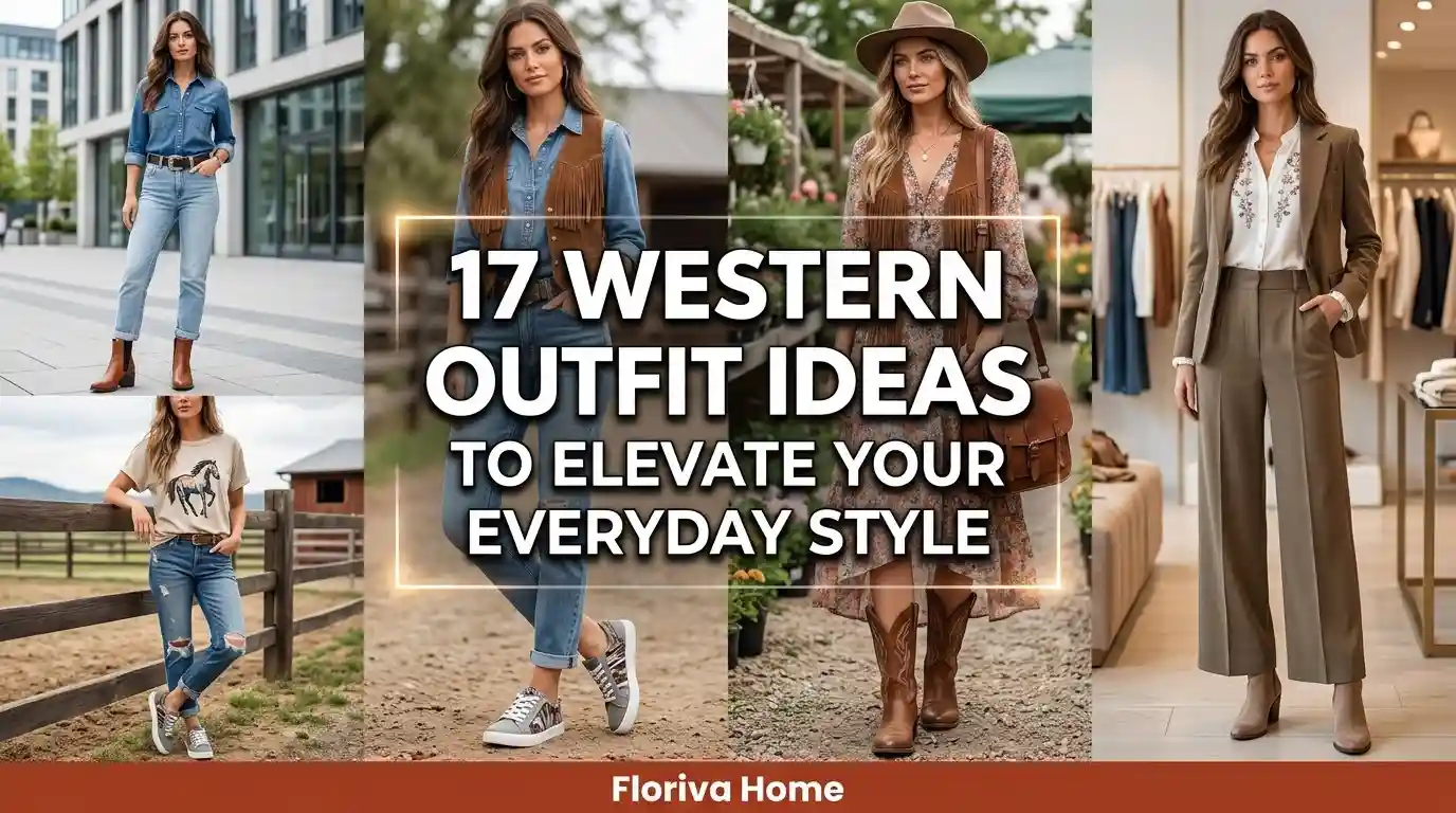 Western Outfit Ideas to Elevate Your Everyday Style